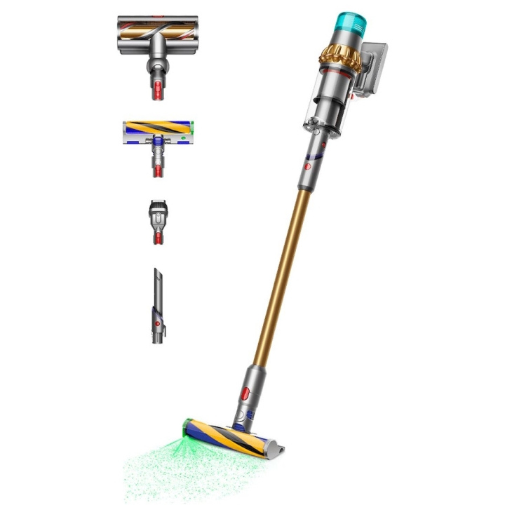 Dyson V15 Detect Absolute HEPA Filter, Cordless Handheld Vacuum Cleaner, Gold (2023) in de groep HUISHOUDEN & TUIN / Schoonmaakproducten / Stofzuigers & Accessoires / Handstofzuigers bij TP E-commerce Nordic AB (D10406)