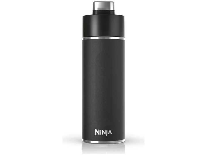 Ninja Thirsti Water Bottle 700 ml Black in de groep SPORT, VRIJE TIJD & HOBBY / Buitenrecreatie / Thermosflessen & Waterflessen bij TP E-commerce Nordic AB (D10410)