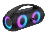 Denver BTG-616 Boombox Speaker Black in de groep HOME ELECTRONICS / Audio & Beeld / Luidsprekers & accessoires / Bluetooth-luidsprekers bij TP E-commerce Nordic AB (D10414)