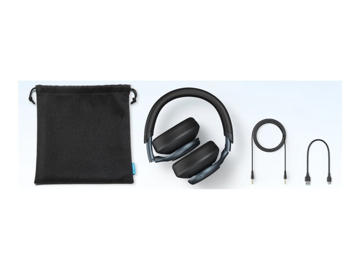 Anker Soundcore Space One Wireless Wired Headphones Black in de groep HOME ELECTRONICS / Audio & Beeld / Koptelefoon & Accessoires / Koptelefoon bij TP E-commerce Nordic AB (D10423)