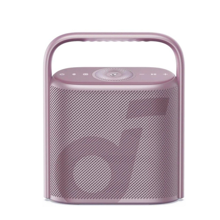 Anker Soundcore Motion X500 Speaker Pink in de groep HOME ELECTRONICS / Audio & Beeld / Luidsprekers & accessoires / Bluetooth-luidsprekers bij TP E-commerce Nordic AB (D10425)