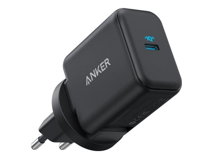 Anker Series 3 25Watt power supply adapter in de groep SMARTPHONE & TABLETS / Opladers & Kabels / Wandoplader / Wandoplader Type C bij TP E-commerce Nordic AB (D10426)