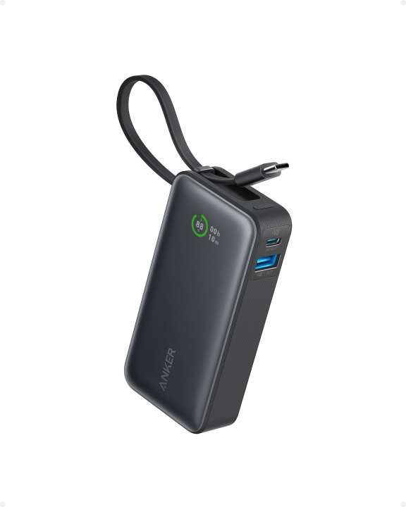 Anker A1259G11 powerbank Lithium 10000 mAh Black in de groep SMARTPHONE & TABLETS / Opladers & Kabels / Powerbanks bij TP E-commerce Nordic AB (D10428)