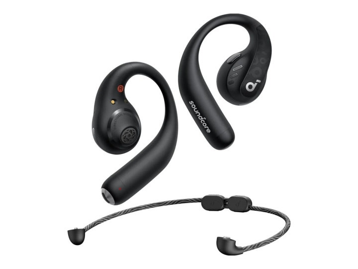 Anker Soundcore AeroFit Pro True Wireless Headphones Black in de groep HOME ELECTRONICS / Audio & Beeld / Koptelefoon & Accessoires / Koptelefoon bij TP E-commerce Nordic AB (D10430)