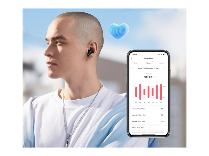 Anker Soundcore Liberty 4 Wireless True Wireless Earphones Black in de groep HOME ELECTRONICS / Audio & Beeld / Koptelefoon & Accessoires / Koptelefoon bij TP E-commerce Nordic AB (D10438)