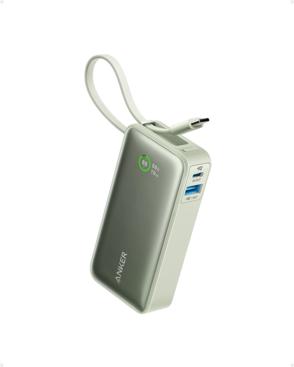 Anker A1259G61 powerbank Lithium 10000 mAh Green in de groep SMARTPHONE & TABLETS / Opladers & Kabels / Powerbanks bij TP E-commerce Nordic AB (D10441)