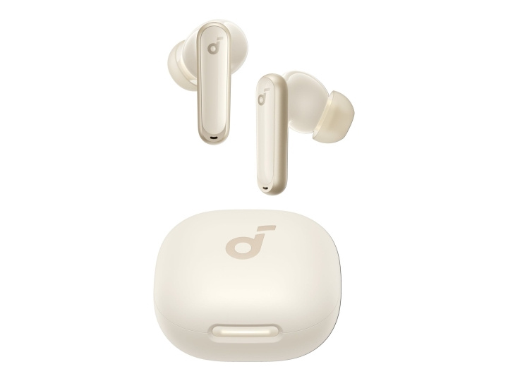 Anker Soundcore P40i Wireless True Wireless Earphones Beige in de groep HOME ELECTRONICS / Audio & Beeld / Koptelefoon & Accessoires / Koptelefoon bij TP E-commerce Nordic AB (D10449)