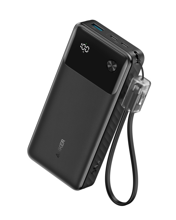 Anker A1384G11 powerbank 20000 mAh Black in de groep SMARTPHONE & TABLETS / Opladers & Kabels / Powerbanks bij TP E-commerce Nordic AB (D10454)