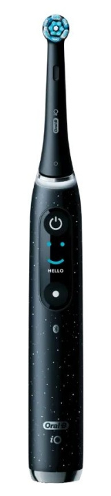 Oral B iO Series 10 Electric Toothbrush, Black in de groep BEAUTY & HEALTH / Mondverzorging / Elektrische tandenborstels bij TP E-commerce Nordic AB (D10476)