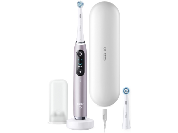 Oral B iO Series 9N Electric toothbrush, Lavender in de groep BEAUTY & HEALTH / Mondverzorging / Elektrische tandenborstels bij TP E-commerce Nordic AB (D10483)