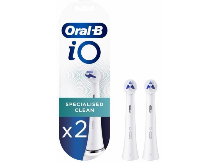 Oral B iO Specialised Clean White brush heads, 2 pcs in de groep BEAUTY & HEALTH / Mondverzorging / Elektrische tandenborstelaccessoires bij TP E-commerce Nordic AB (D10486)