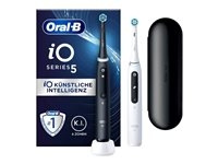 Oral B iO Series 5 Tandbørste in de groep BEAUTY & HEALTH / Mondverzorging / Elektrische tandenborstels bij TP E-commerce Nordic AB (D10503)