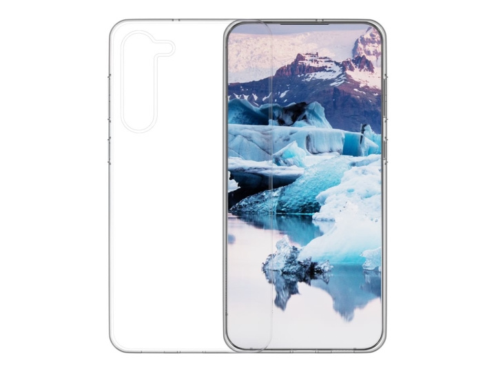 dbramante1928 Greenland Protective Cover Clear Samsung Galaxy S23 in de groep SMARTPHONE & TABLETS / Mobielbescherming / Samsung bij TP E-commerce Nordic AB (D10510)