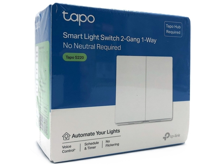 TP-Link Tapo S220 V1 Light Switch in de groep HUISHOUDEN & TUIN / Smart home / Slimme huissystemen bij TP E-commerce Nordic AB (D10517)