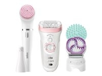 Braun White/soft pink Epilator 9/985 BS in de groep BEAUTY & HEALTH / Haar & Styling / Ontharing / Epliators bij TP E-commerce Nordic AB (D10521)