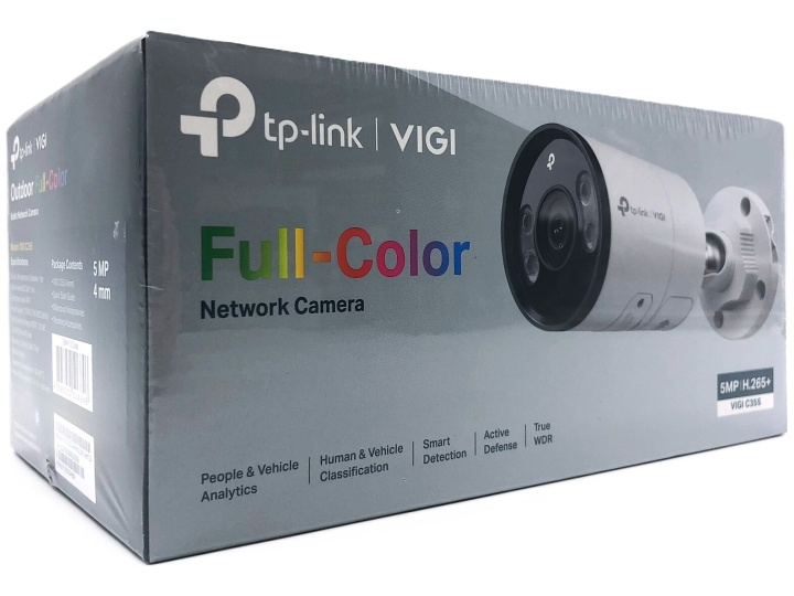 TP-Link VIGI C355 V1.6 Outdoor Network Surveillance Camera 2880 x 1620 in de groep HUISHOUDEN & TUIN / Alarm & Beveiliging / Beveiligingscamera\'s / Digitaal (netwerk) / Buitencamera\'s bij TP E-commerce Nordic AB (D10528)