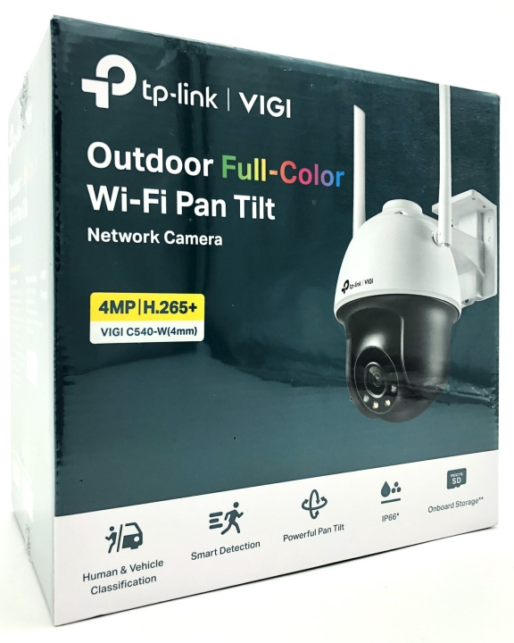 TP-Link VIGI C540-W V1 Outdoor Network Surveillance Camera 2560 x 1440 in de groep HUISHOUDEN & TUIN / Alarm & Beveiliging / Beveiligingscamera\'s / Digitaal (netwerk) / Buitencamera\'s bij TP E-commerce Nordic AB (D10538)