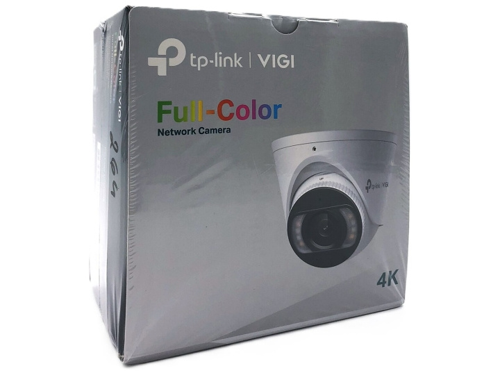 TP-Link VIGI C485 V1 nätverksövervakningskamera 3840 x 2160 in de groep HUISHOUDEN & TUIN / Alarm & Beveiliging / Beveiligingscamera\'s / Digitaal (netwerk) / Binnencamera\'s bij TP E-commerce Nordic AB (D10545)