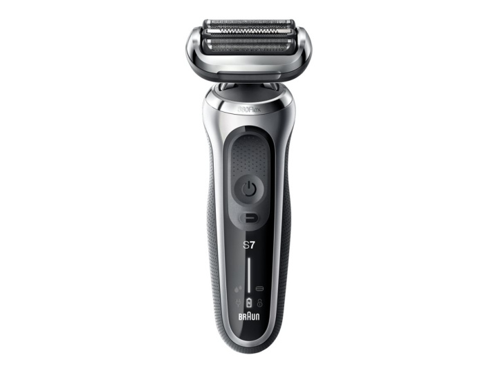 Braun Sølv Shaver 71-S7200cc in de groep BEAUTY & HEALTH / Haar & Styling / Scheren & Trimmen / Scheerapparaten bij TP E-commerce Nordic AB (D10552)