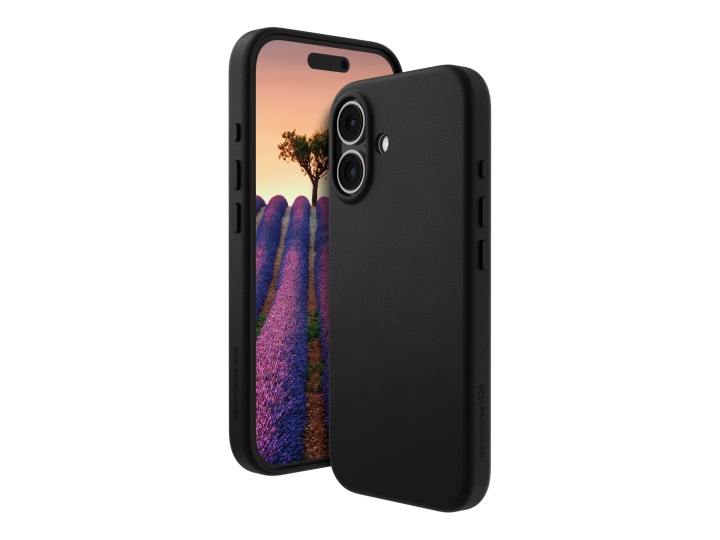 dbramante1928 Roskilde Protective Case Black Apple iPhone 16 in de groep SMARTPHONE & TABLETS / Mobielbescherming / Apple / iPhone 16 bij TP E-commerce Nordic AB (D10554)