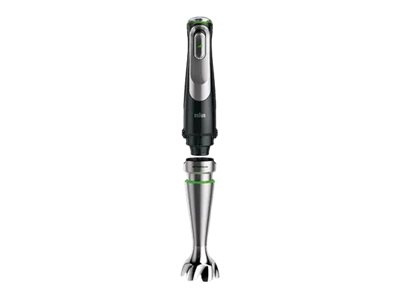 Braun Multiquick 9 MQ 9187XLI hand blender Premium black/brushed stainless steel in de groep HUISHOUDEN & TUIN / Huishoudelijke apparaten / Keukentools & -apparatuur / Staafmixers bij TP E-commerce Nordic AB (D10569)