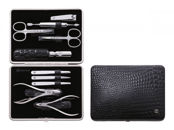 Zwilling Manicure set, Stainless steel, 10 pcs in de groep BEAUTY & HEALTH / Manicure/pedicure / Nagelbehandeling bij TP E-commerce Nordic AB (D10571)