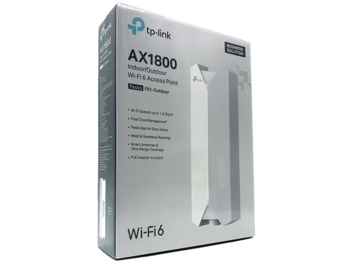 TP-Link Festa F61-Outdoor Wireless connection White in de groep COMPUTERS & RANDAPPARATUUR / Netwerk / WiFi Extenders bij TP E-commerce Nordic AB (D10575)