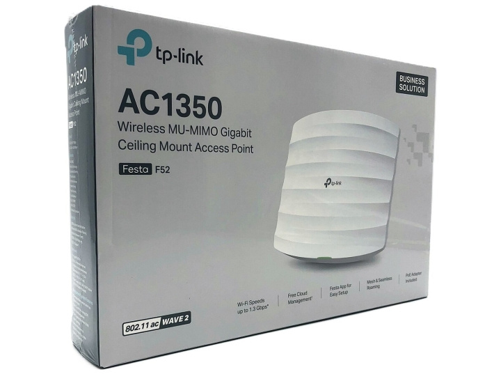 TP-Link Festa F52 Wireless connection White in de groep COMPUTERS & RANDAPPARATUUR / Netwerk / WiFi Extenders bij TP E-commerce Nordic AB (D10585)