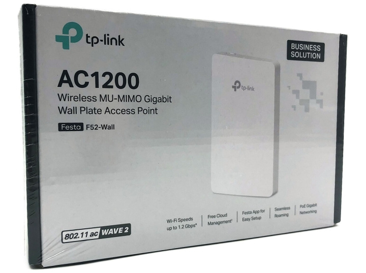 TP-Link Festa F52-Wall Wireless connection White in de groep COMPUTERS & RANDAPPARATUUR / Netwerk / WiFi Extenders bij TP E-commerce Nordic AB (D10587)