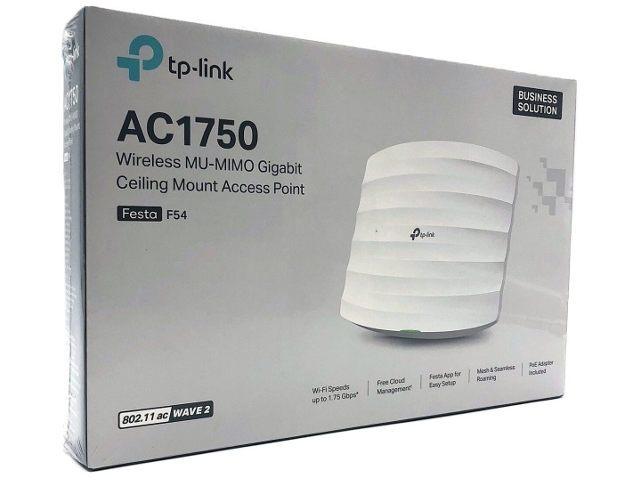 TP-Link Festa F54 Wireless connection White in de groep COMPUTERS & RANDAPPARATUUR / Netwerk / WiFi Extenders bij TP E-commerce Nordic AB (D10588)