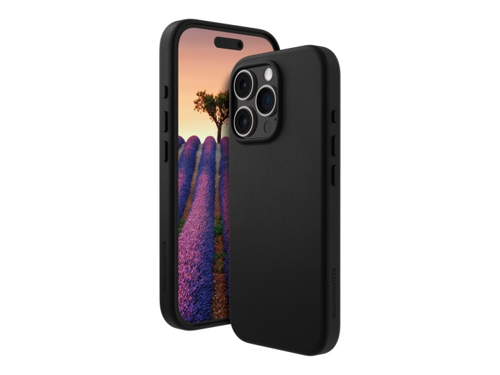 dbramante1928 Roskilde Protective Cover Black Apple iPhone 16 Pro in de groep SMARTPHONE & TABLETS / Mobielbescherming / Apple / iPhone 16 bij TP E-commerce Nordic AB (D10589)