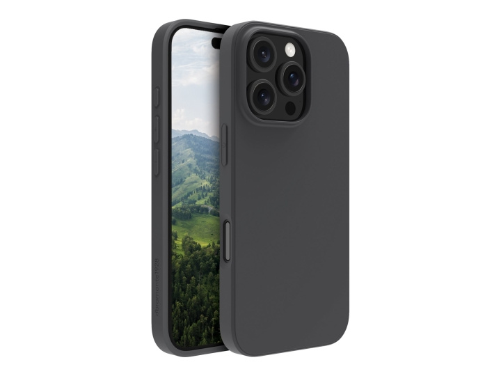 dbramante1928 Greenland Protective Case Black Apple iPhone 16 Pro in de groep SMARTPHONE & TABLETS / Mobielbescherming / Apple / iPhone 16 bij TP E-commerce Nordic AB (D10591)