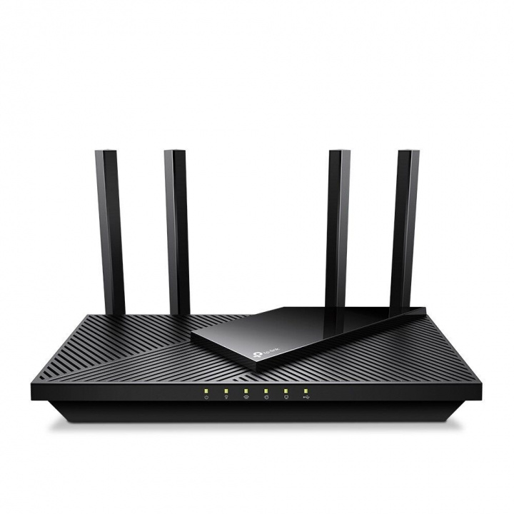 TP-Link Archer AX55 Pro V1 Wireless Router Desktop in de groep COMPUTERS & RANDAPPARATUUR / Netwerk / Routers bij TP E-commerce Nordic AB (D10596)