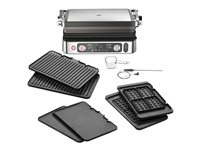 Braun MultiGrill 9 Pro CG 9167 Grill 2200W Black/Stainless steel in de groep HUISHOUDEN & TUIN / Tuinproducten / Barbecue & Accessoires bij TP E-commerce Nordic AB (D10597)