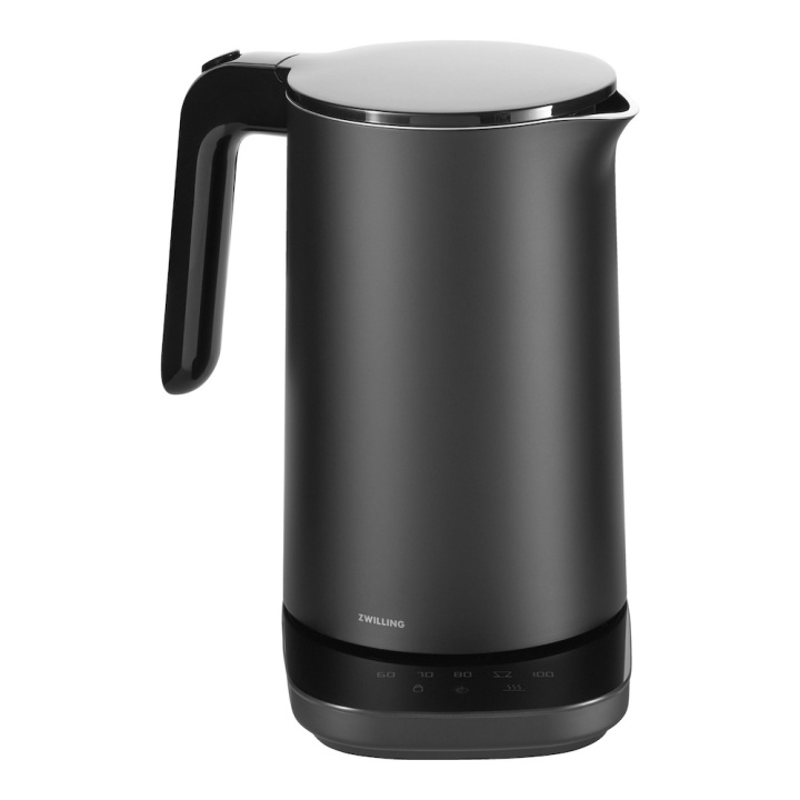 Zwilling Enfinigy Pro Elkedel Kettle, 1,5 Liter 1850W, Svart in de groep HUISHOUDEN & TUIN / Huishoudelijke apparaten / Water & Sap / Waterkokers bij TP E-commerce Nordic AB (D10603)