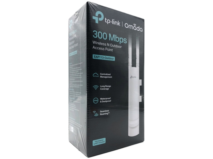 TP-Link Omada EAP113-Outdoor V1 Wireless connection White in de groep COMPUTERS & RANDAPPARATUUR / Netwerk / WiFi Extenders bij TP E-commerce Nordic AB (D10613)