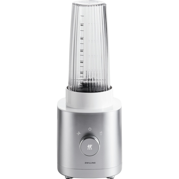 Zwilling J.A. Henckels Smoothie Blender, 0.55L 600W, Silver in de groep HUISHOUDEN & TUIN / Huishoudelijke apparaten / Keukentools & -apparatuur / Mixers & Blenders bij TP E-commerce Nordic AB (D10615)