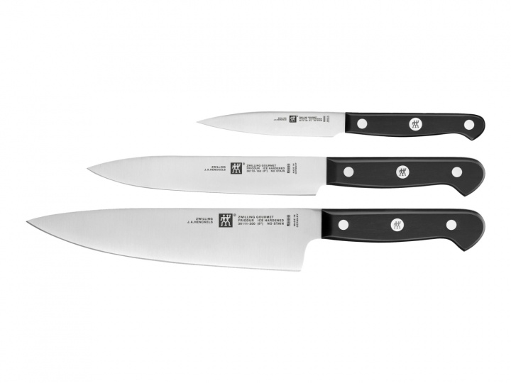 Zwilling GOURMET Knife set, 3 knives in de groep HUISHOUDEN & TUIN / Keukengerei / Keukenmessen & accessoires bij TP E-commerce Nordic AB (D10631)