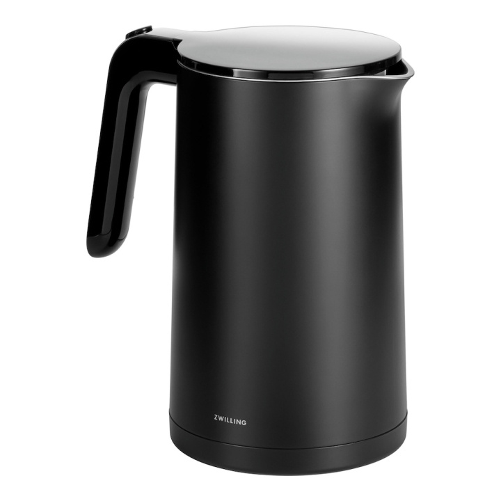 Zwilling Enfinigy Elkedel Kettle, 1.5 litres 1850W, Black in de groep HUISHOUDEN & TUIN / Huishoudelijke apparaten / Water & Sap / Waterkokers bij TP E-commerce Nordic AB (D10645)