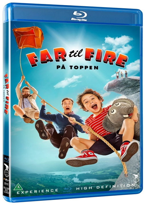 Far Til Fire - På Toppen (Blu-Ray) in de groep HOME ELECTRONICS / Audio & Beeld / TV & Accessoires / Films / Blu-ray bij TP E-commerce Nordic AB (D10677)