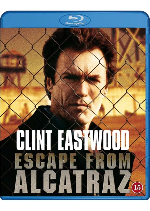 Escape from Alcatraz - Blu Ray - Clint Eastwood classics in de groep HOME ELECTRONICS / Audio & Beeld / TV & Accessoires / Films / Blu-ray bij TP E-commerce Nordic AB (D10679)