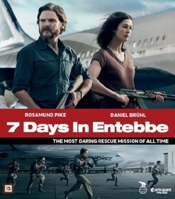 7 Days In Entebbe in de groep HOME ELECTRONICS / Audio & Beeld / TV & Accessoires / Films / Blu-ray bij TP E-commerce Nordic AB (D10680)