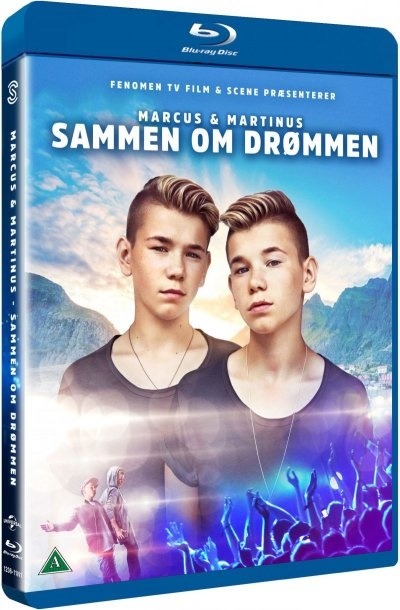 Marcus & Martinus - Blu Ray in de groep HOME ELECTRONICS / Audio & Beeld / TV & Accessoires / Films / Blu-ray bij TP E-commerce Nordic AB (D10689)