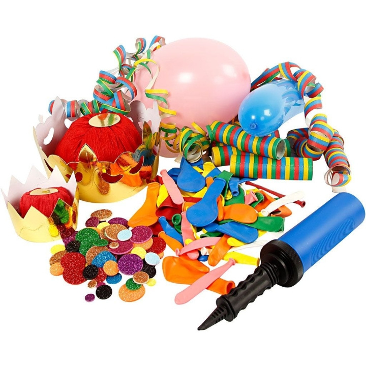 Creative Toys Inhoud carnavalsset (59205) in de groep SPEELGOED, KINDER- & BABYPRODUCTEN / Speelgoed / Speelset bij TP E-commerce Nordic AB (D10721)