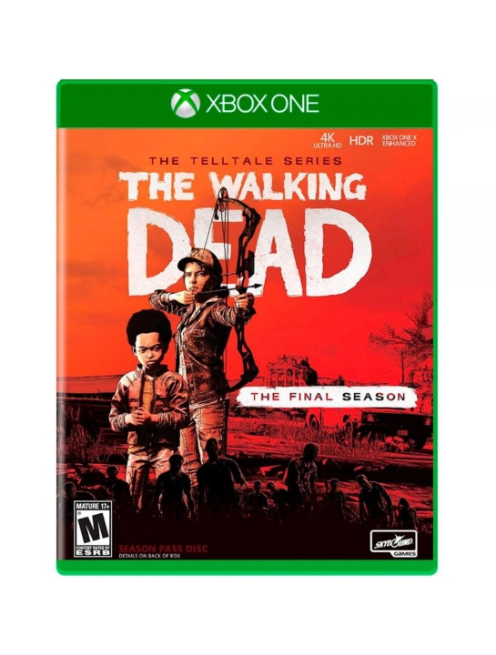 Telltale Games The Walking Dead: The Final Season (Latam) (Import) (XONE) in de groep HOME ELECTRONICS / Spelconsoles en accessoires / Xbox One / Spel bij TP E-commerce Nordic AB (D10745)