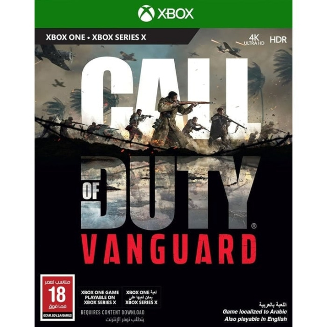 Call of Duty: Vanguard (UK/ AR) (XseriesX) in de groep HOME ELECTRONICS / Spelconsoles en accessoires / Xbox Series X / Spel bij TP E-commerce Nordic AB (D10757)