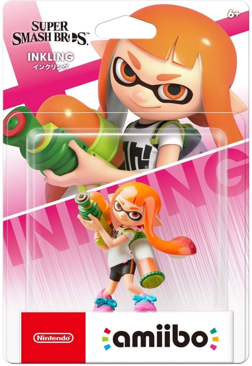 Amiibo Nintendo Amiibo Inkling (Smash Bros-collectie) in de groep HOME ELECTRONICS / Spelconsoles en accessoires / Nintendo Switch / Accessoires bij TP E-commerce Nordic AB (D10772)