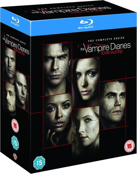 The Vampire Diaries Seasons 1 to 8 - The Complete Collection Blu-Ray in de groep HOME ELECTRONICS / Audio & Beeld / TV & Accessoires / Films / Blu-ray bij TP E-commerce Nordic AB (D10780)