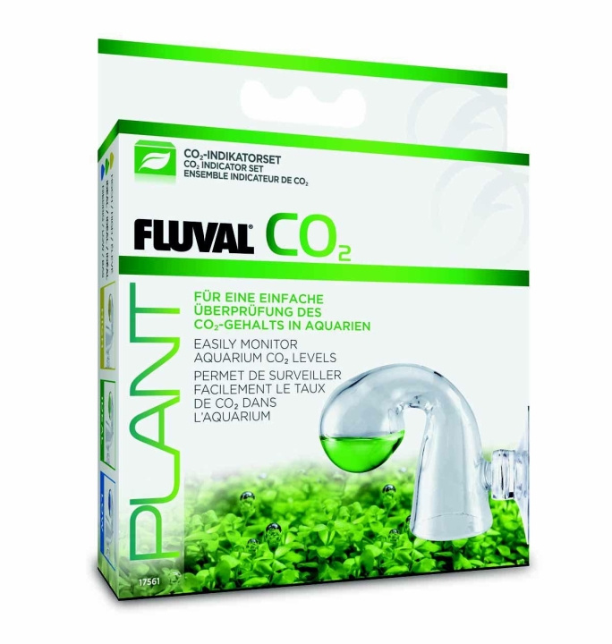 Fluval CO2-indicatorset - (141.8956) in de groep HUISHOUDEN & TUIN / Huisdieraccessoires / Aquariumaccessoires bij TP E-commerce Nordic AB (D10783)