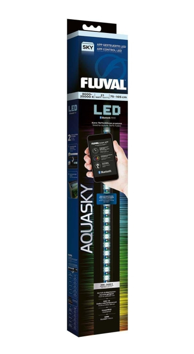 Fluval Aquasky Led 21W 75-105Cm - (120.8304) in de groep HUISHOUDEN & TUIN / Huisdieraccessoires / Aquariumaccessoires bij TP E-commerce Nordic AB (D10823)